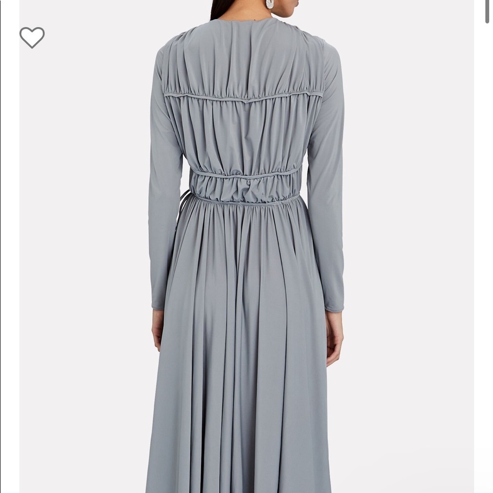 TOVE Lexi Tie-Front Midi Dress (size FR 36/UK 8) - Picture 4 of 7